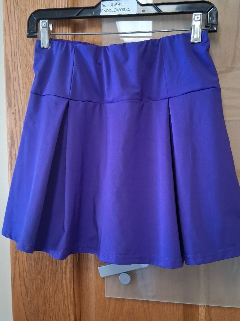 Womens size medium purple skort